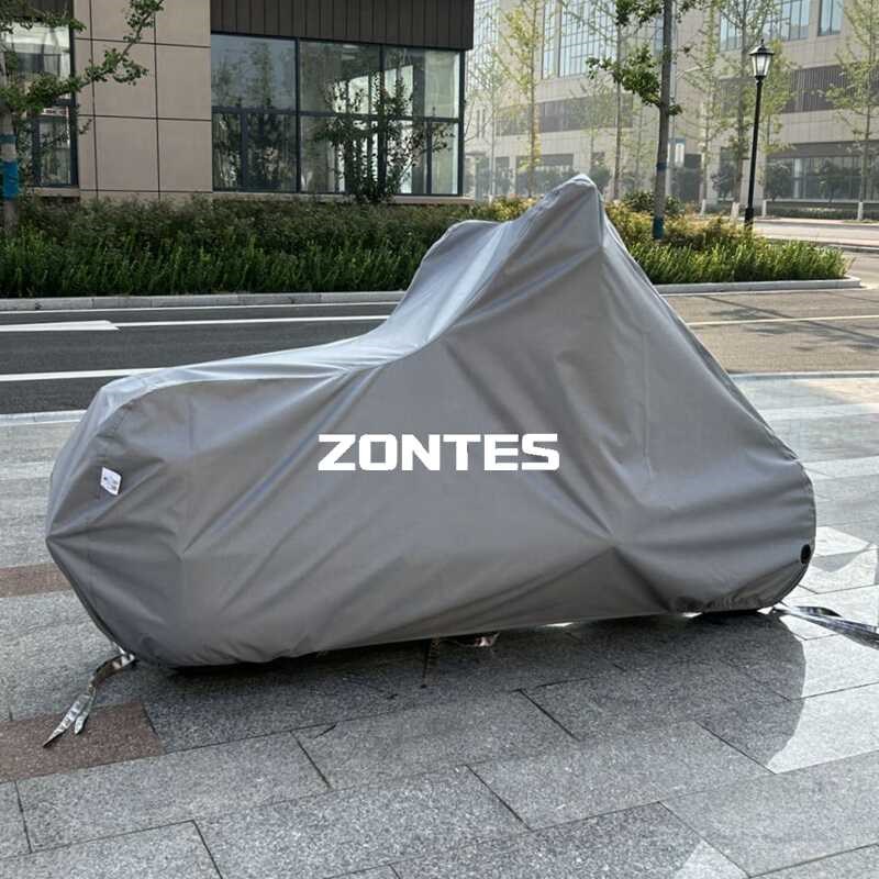 适用升仕368G踏板摩托F车防尘防晒车衣罩全罩