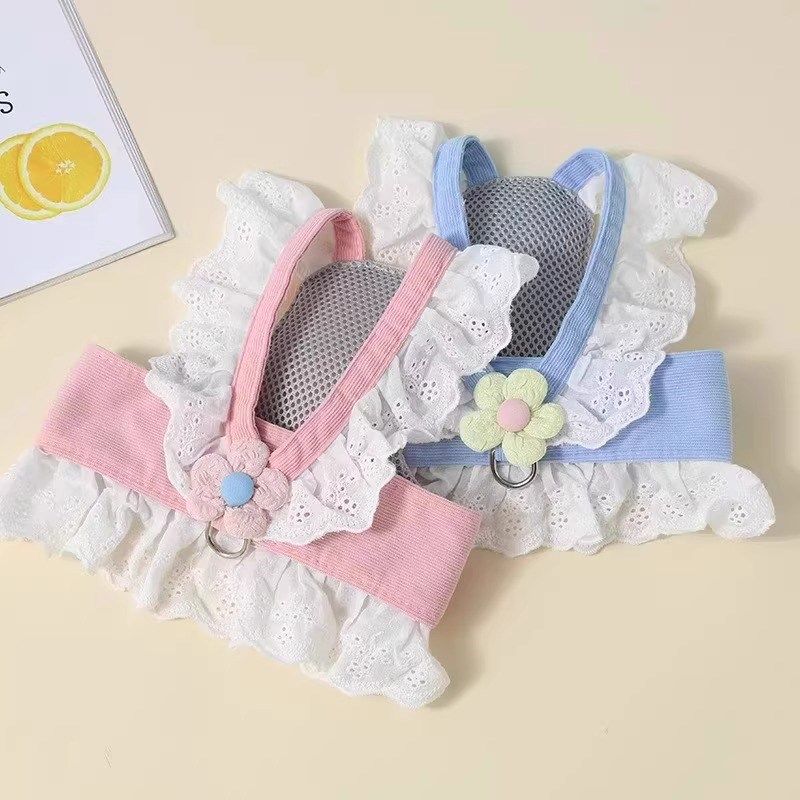 猫咪牵引a绳可调节带小花jk裙宠物衣服胸背带外出专用防挣脱遛狗,宠物/宠物食品及用品,猫牵引绳,淘宝优惠券,粉丝福利购,淘宝优惠卷