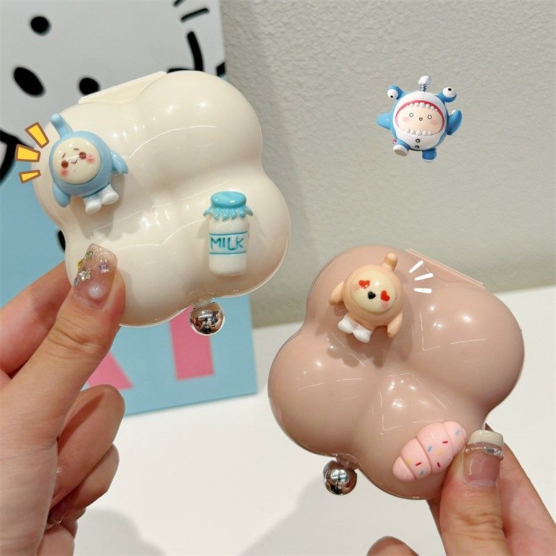 卡通药盒便携式大容量q药丸随身药盒子分装盒分药器小药盒可爱创,收纳整理,药盒,淘宝优惠券,粉丝福利购,淘宝优惠卷