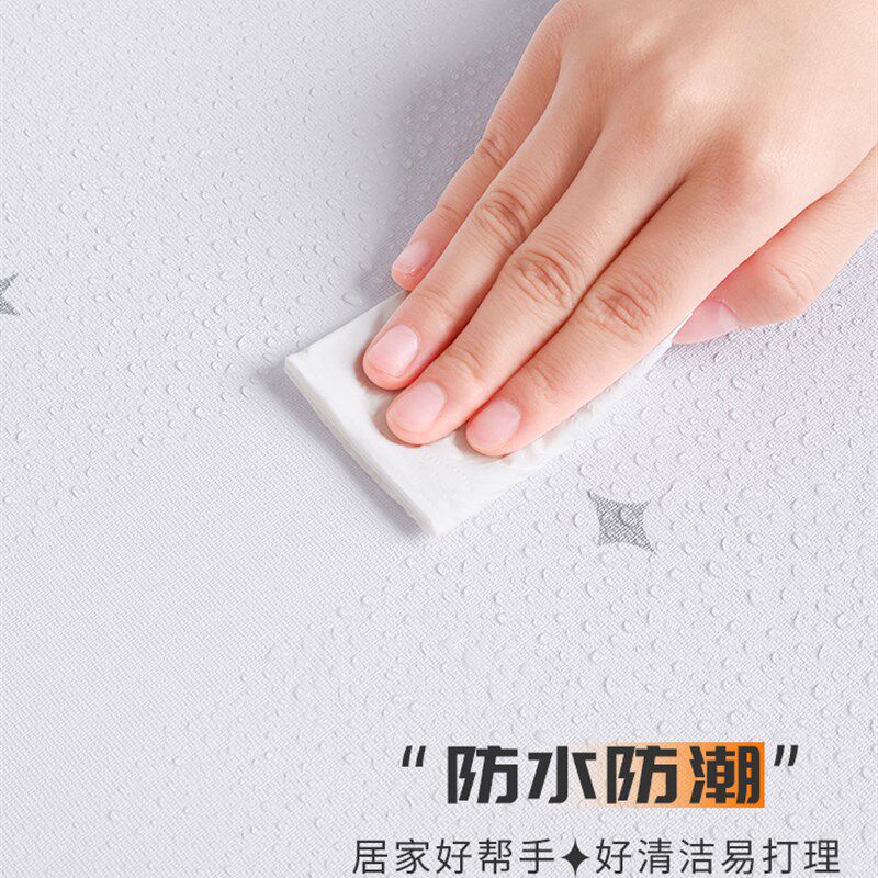 墙纸自粘防水防潮卧室装饰房w间布置主卧墙面温馨家用自贴壁纸加