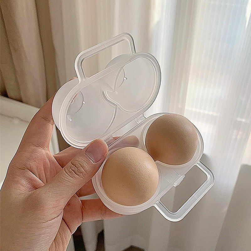 便携式鸡蛋盒早八打工人早餐收纳盒上班H保护装蛋神器隔热防震防,收纳整理,食物收纳盒,淘宝优惠券,粉丝福利购,淘宝优惠卷