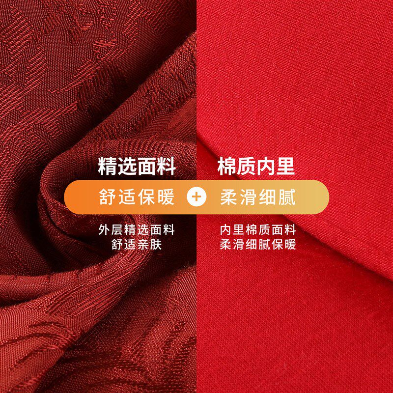 一周岁礼服男宝宝套装冬季男童中式婴儿新年百天S衣服秋冬装拜年