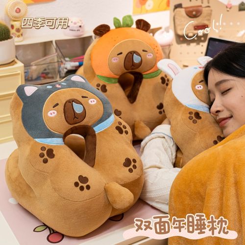 午睡枕趴睡枕办公室儿童午休神器小学生趴桌上抱枕女X生睡觉小枕