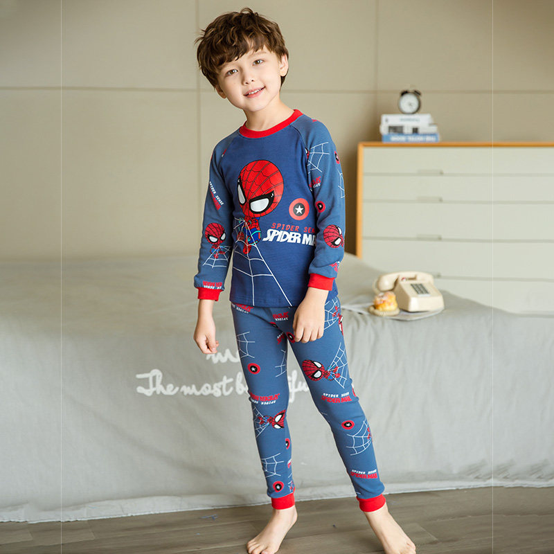 男童纯棉秋c衣卫生裤套装儿童内衣男孩保暖打底衫中大童男宝宝家,童装/婴儿装/亲子装,内衣套装,淘宝优惠券,粉丝福利购,淘宝优惠卷