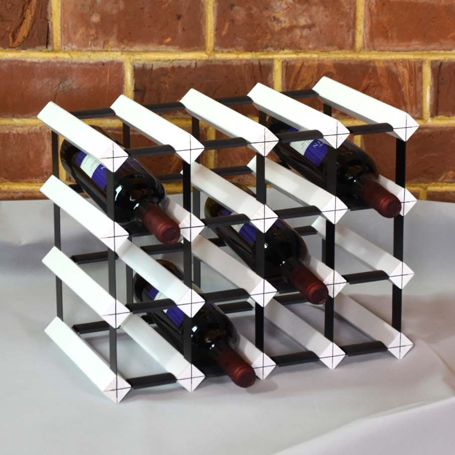 实木木质红酒架格子定制家用餐厅客厅酒窖酒吧P酒柜展架葡萄酒架