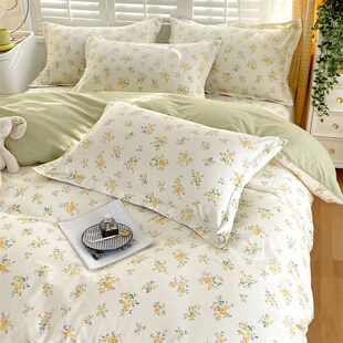 纯棉被套单b件100%全棉被罩150x200x230单人180x220x240双人宿舍