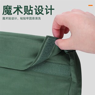 制式枕头套易清洗柔软军绿色枕套夏季学生L宿舍专用涤棉单人枕头