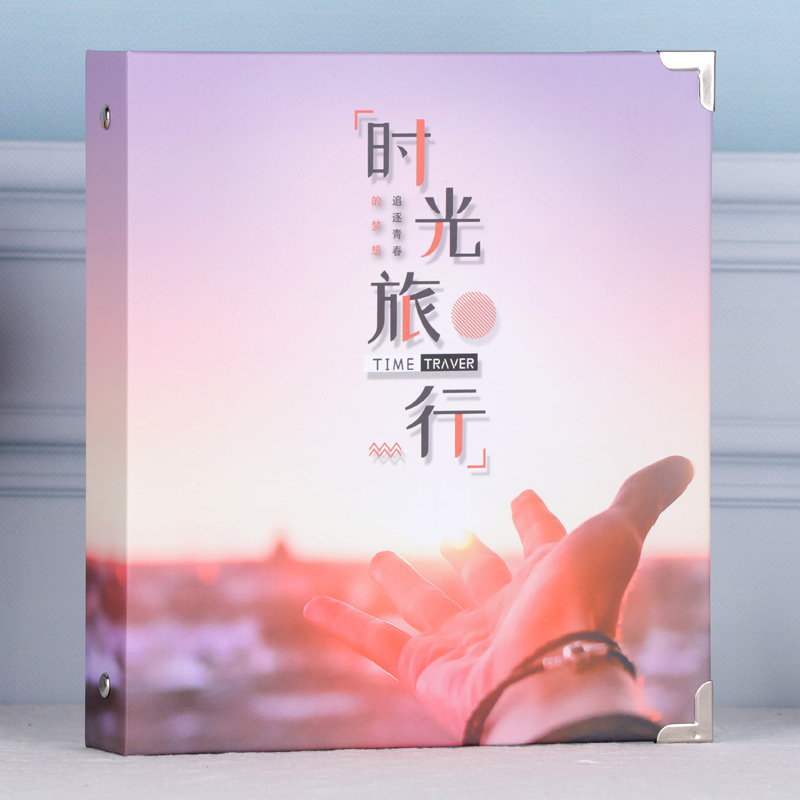 拍立得相册3寸4寸5寸p6寸小照片纪念册专辑小卡收纳册活页mini三