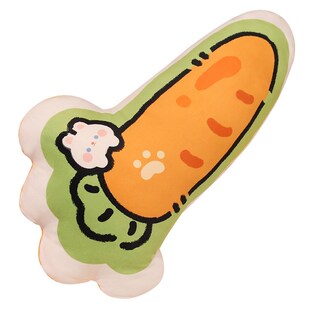 卡通桑尼毛绒抱枕l插画靠枕沙发家居靠垫汽车办公室靠背装饰礼物