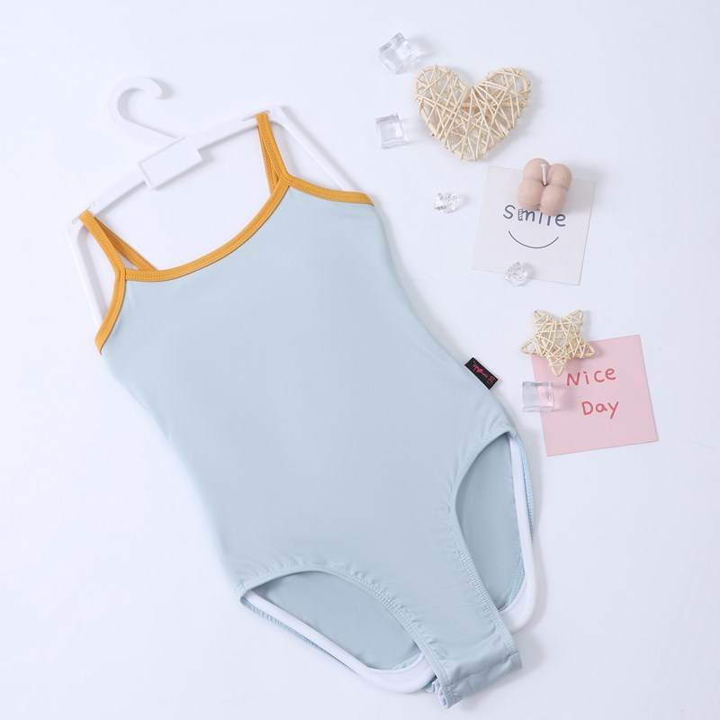舞蹈服儿童女童少儿体操服形体开档夏季中国N舞练功服吊带芭蕾舞