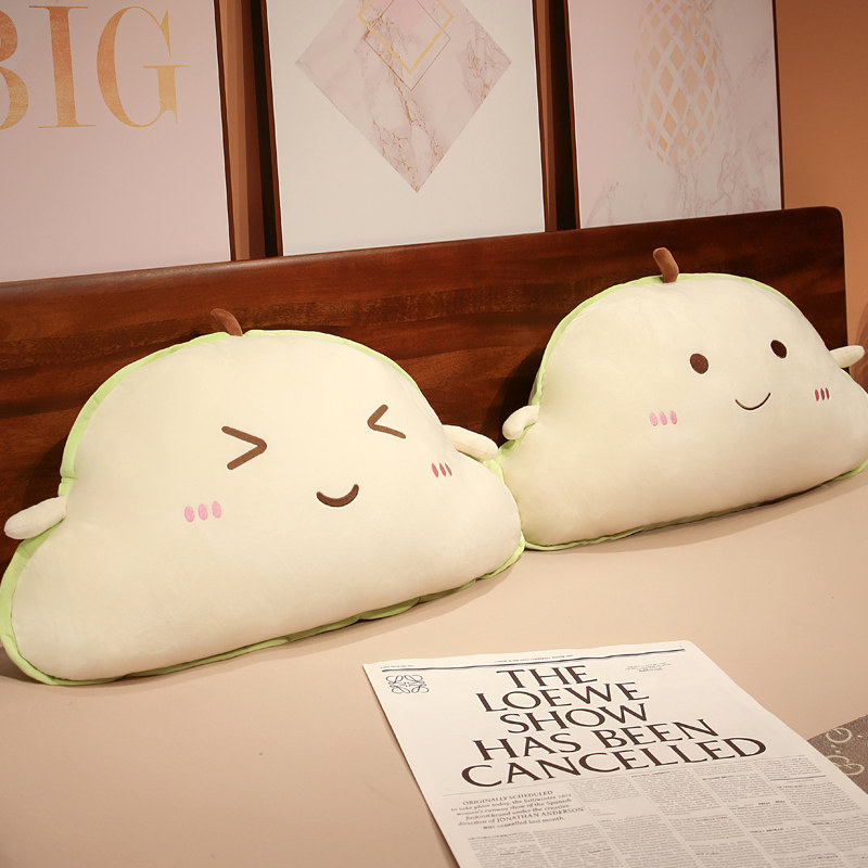 床头靠垫软包床i上靠枕榻榻米大靠背儿童看书抱枕宿舍护腰枕头夏