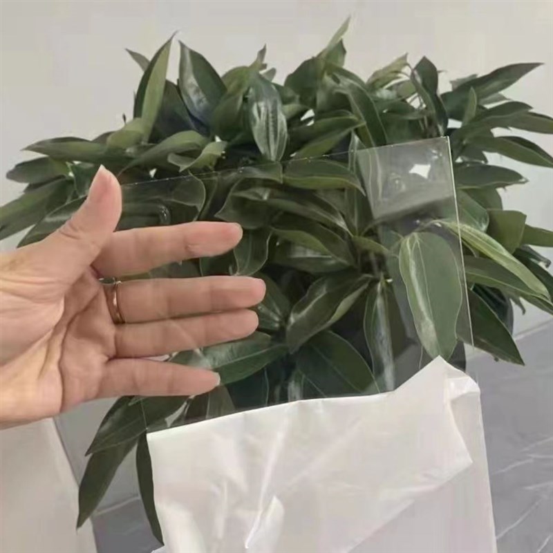 全透明阳光板耐力板透明塑料板软玻E璃种植雨棚阳台挡雨有机玻璃