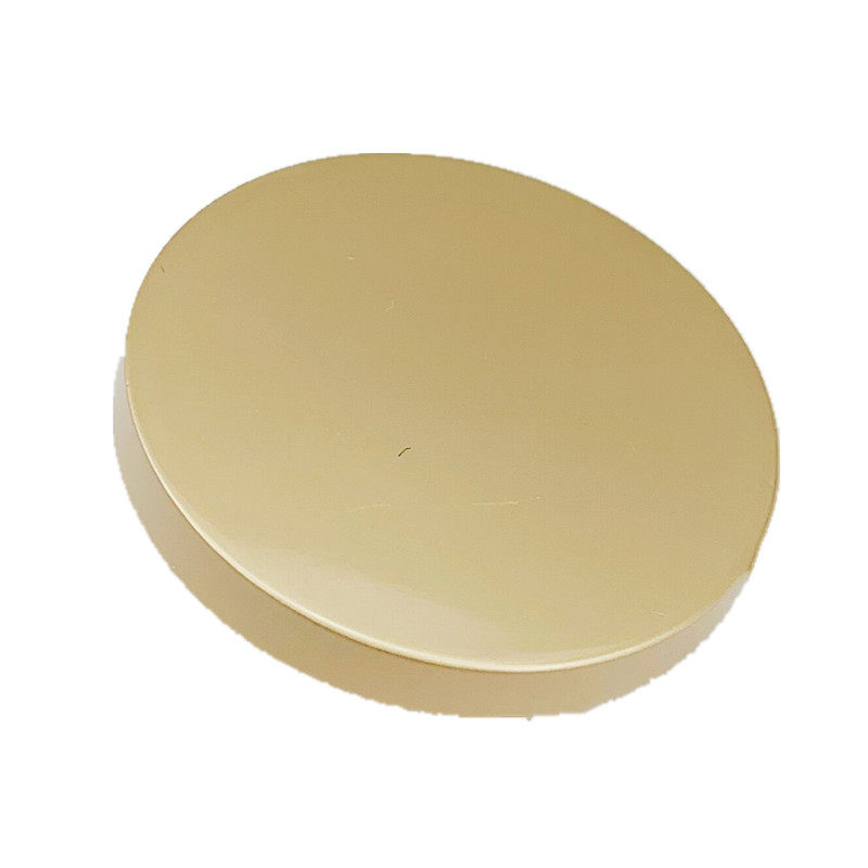 金属平面纽扣 镜面手缝钮扣 男A女衣服外套扣子女装大衣雾金色钮