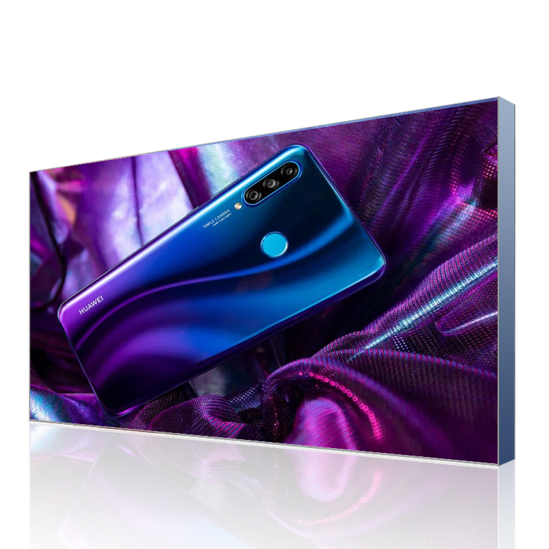 卡布灯箱型材超薄无边框天花龙骨广告牌UV双P面软膜户外门头招牌