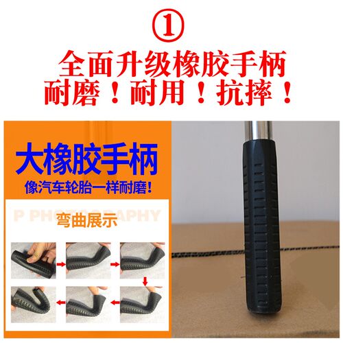 旗杆伸缩2米不锈钢3米手q持4米户外2.5米手摇旗杆可用12345号旗帜