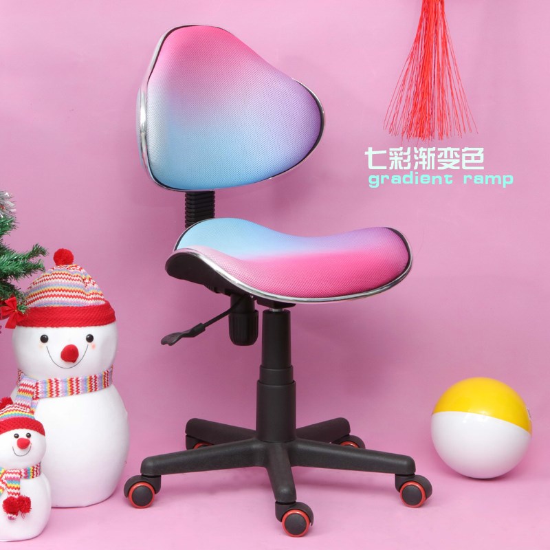 电脑椅家用学习椅中小学生舒适久坐不累护腰椅P人体工学椅办公椅