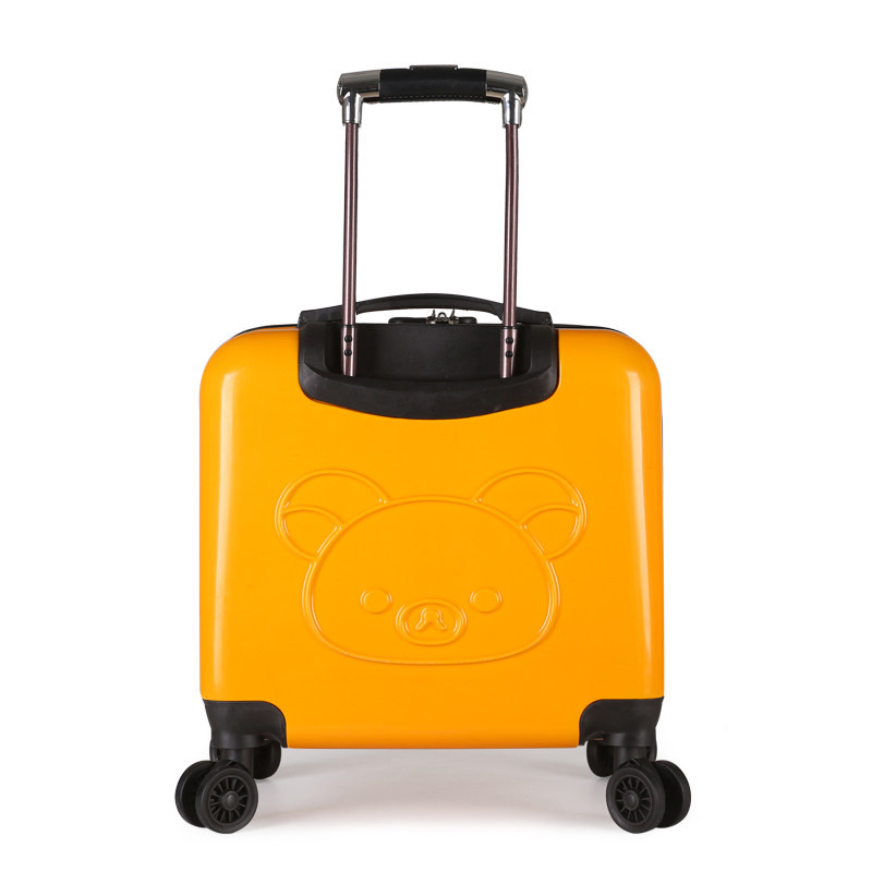 可定制logo18寸万向轮儿童拉杆箱卡通男女20R寸小学生旅行登机箱