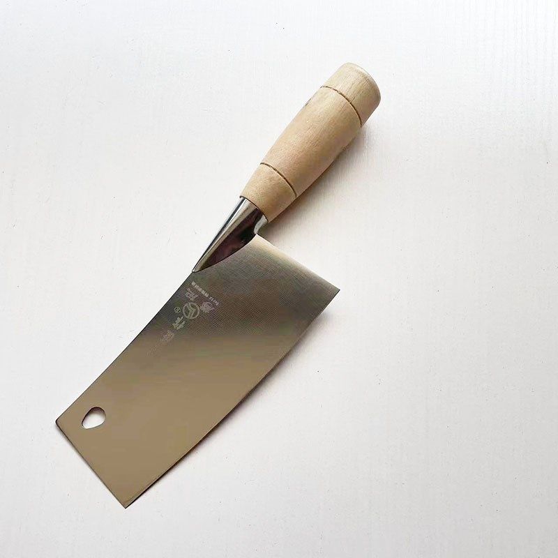 楼龙快刀a切菜刀轻薄刀切肉刀轻便刀切片刀厨房菜刀小菜刀窄刀包