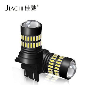 跨境货源led汽车灯3156/3157汽车刹车灯4014 48尾灯led转向灯 T25