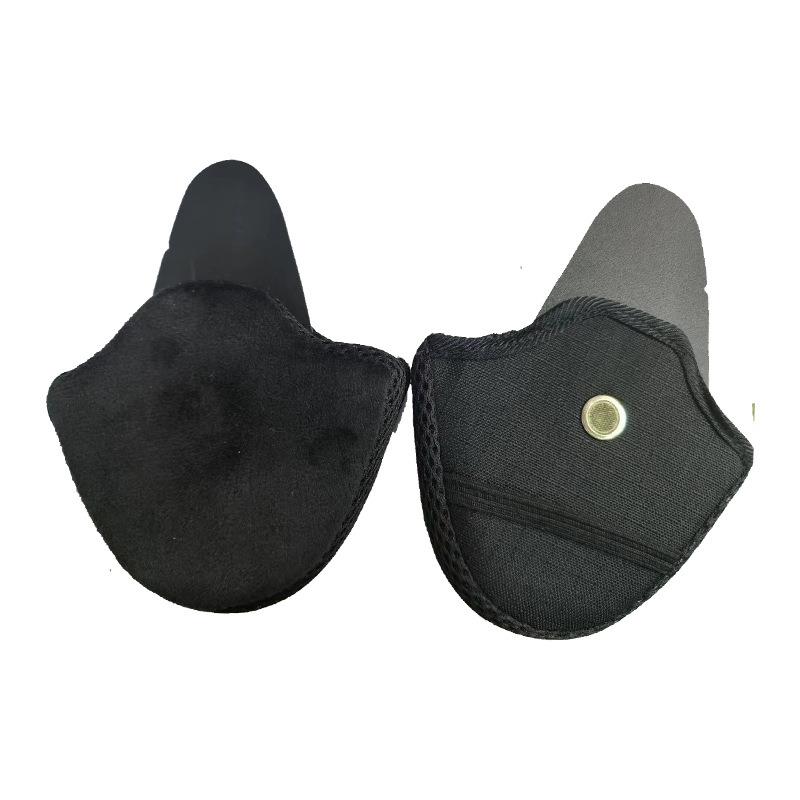 摩托车电动车头盔专用护耳可拆卸夏盔变冬盔防风保暖轻盈安全