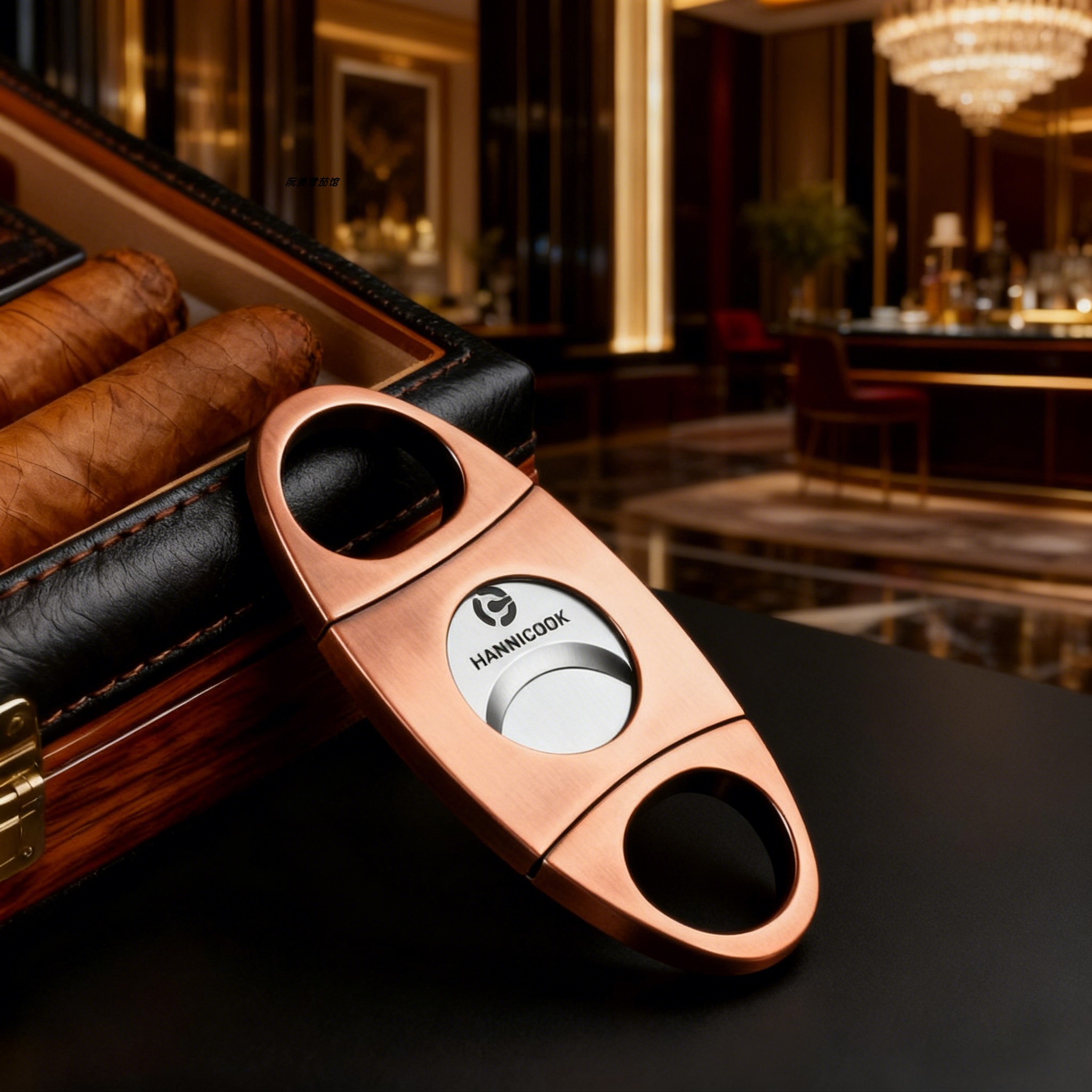 雪茄剪钳平形切古巴剪刀工具配套剪茄器专用随身携带钳子高端雪茄