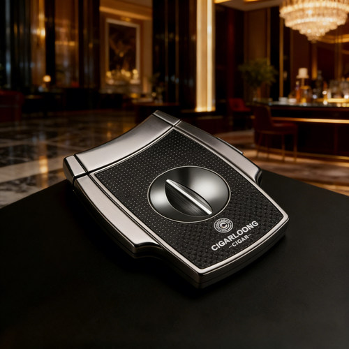 雪茄剪钳V形工具雪茄刀便携式切配套剪刀随身携带剪茄器高端古巴