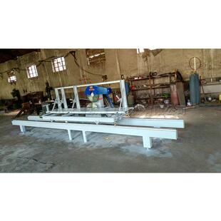 3500mm木材推片锯 细木工家具板割锯机 350圆木方木推台锯