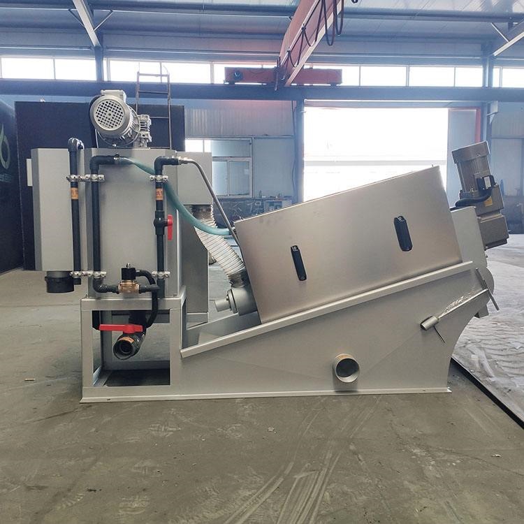 厂家一件代发叠螺式污泥脱水机 污水处理全自动不锈钢叠螺机