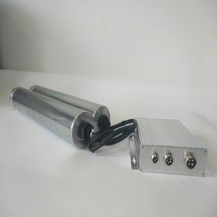 格瓦67伺服电动滚筒 高压伺服滚筒电机 485通讯控制交叉带分拣