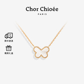 轻奢高级小众时尚 吉娜同款 杜蔻蝴蝶项链女款 情人节礼物送女友