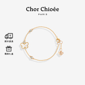 轻奢高级小众时尚 吴千语同款 杜蔻蝴蝶手链女款 情人节礼物送女友