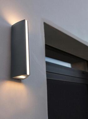 UME镜面户外壁灯防水创意现代简约墙面过道阳台灯庭院灯室外壁灯