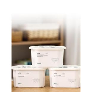 干燥剂防潮除湿盒家用室内衣柜除湿桶学生宿舍吸湿袋替换重覆使用