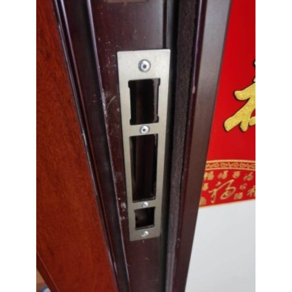 铁片锁槽孔锁体框片指向片加厚锁具锁舌片门框扣板挡片压条卡鞋扣,基础建材,机械门锁,淘宝优惠券,粉丝福利购,淘宝优惠卷
