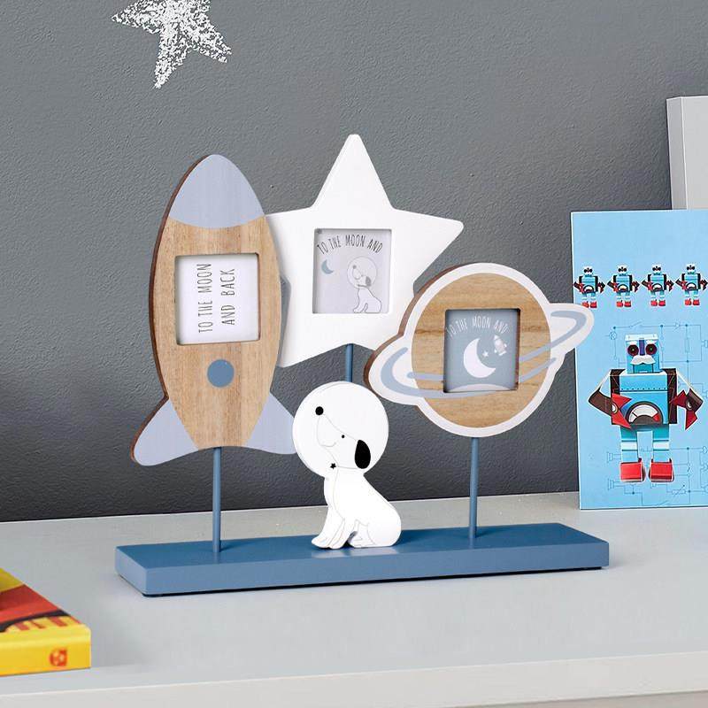 儿童房摆件相框摆台卡通宇宙宝宝照片相片框男孩样板间家居装饰品,家居饰品,相框/画框,淘宝优惠券,粉丝福利购,淘宝优惠卷