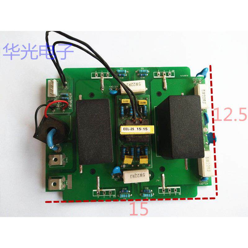 zx7-315佳士逆变直流电焊机配件 线路板4个IGBT单管驱动板 逆变板