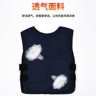 高温防暑蓄冷型冰袋制冷服空调衣隔热冰镇马甲降温神器夏季解暑