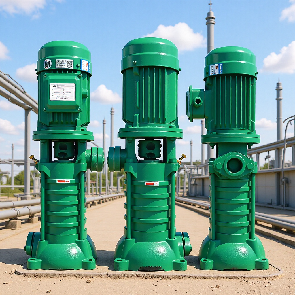 VMP80-15泵 15KW立式多级离心泵 高楼给水增压泵 冷热水循环泵