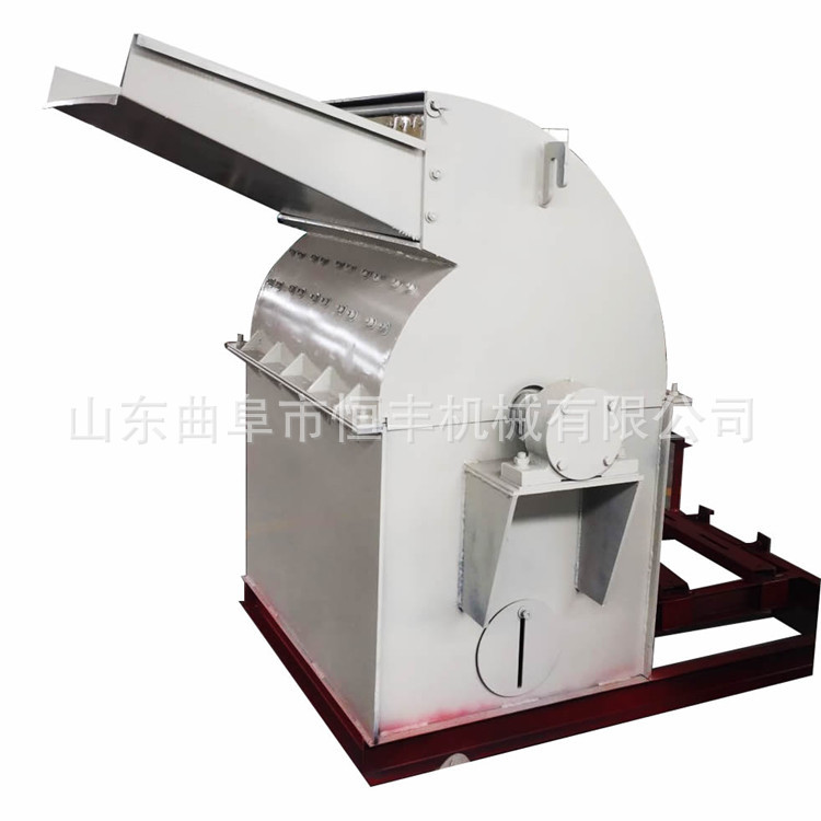 厂家木材粉碎机 干湿两用树枝粉碎机 园林移动树枝粉碎机