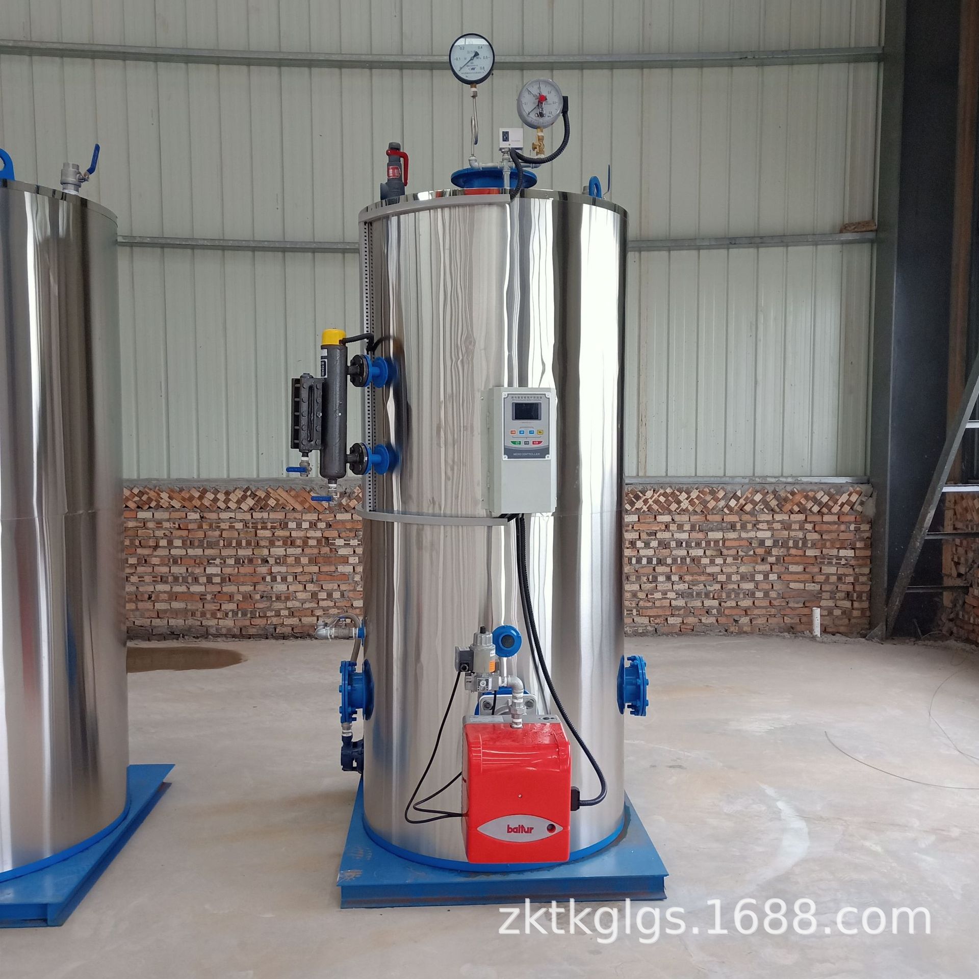 太康锅炉全自动小型燃气蒸汽发生器 周口牌燃油燃气蒸汽锅炉厂家