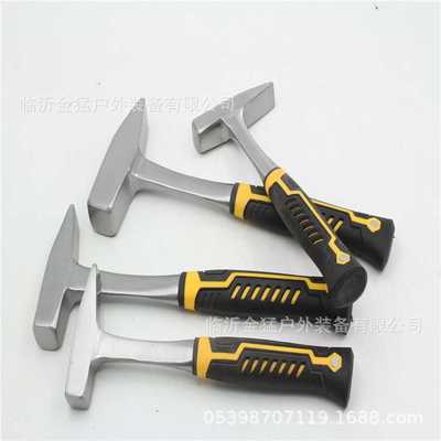 金猛户外一体锻打钳工锤连体钳工锤子锤头连体钣金锤修理锤鸭嘴