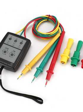 SP8030三相交流电相位仪便携式相序表相序表相序表电流检测仪