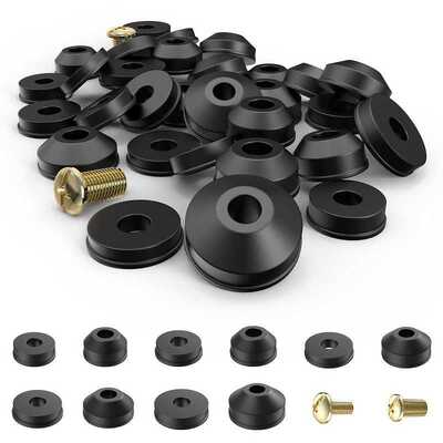58pcs水龙头垫圈Faucet Washers 修复水龙头O型圈 橡胶密封垫