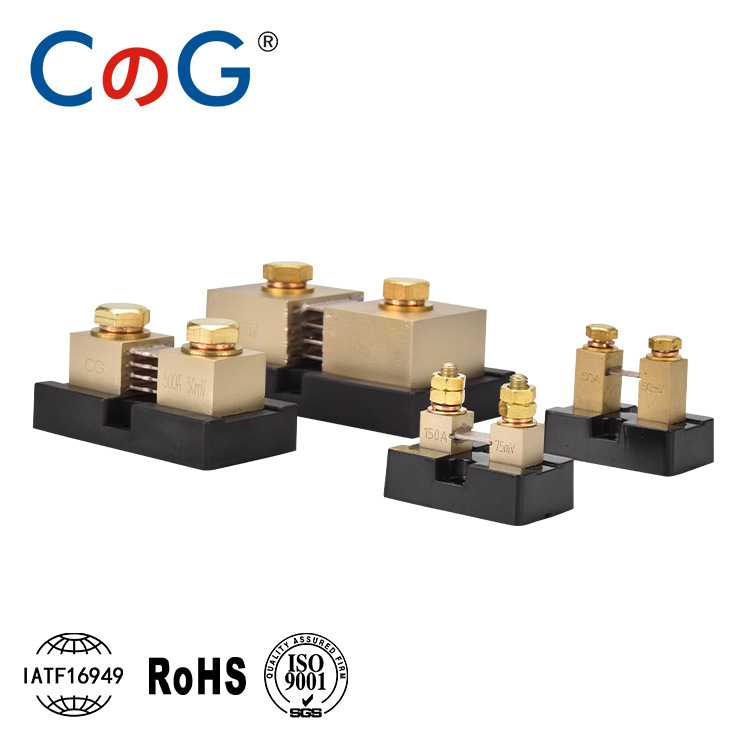 西崎分流器FL-15美标 5A-1200A分流器 50mV75mV100mV直流分流器