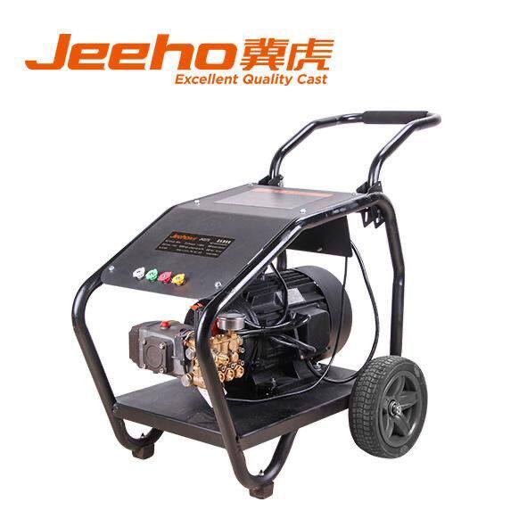 冀虎直联式超高压清洗机JH2275工业级三相商用洗车机7.5KW关枪停