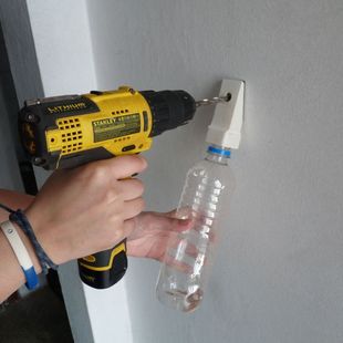 手电钻防尘罩家用手钻防尘收灰冲钻防灰打孔接灰器转眼贴墙钻孔