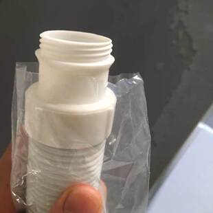 32/37mm外螺纹下水管面盆钢丝软管洗手盆伸缩排水管加长延配件