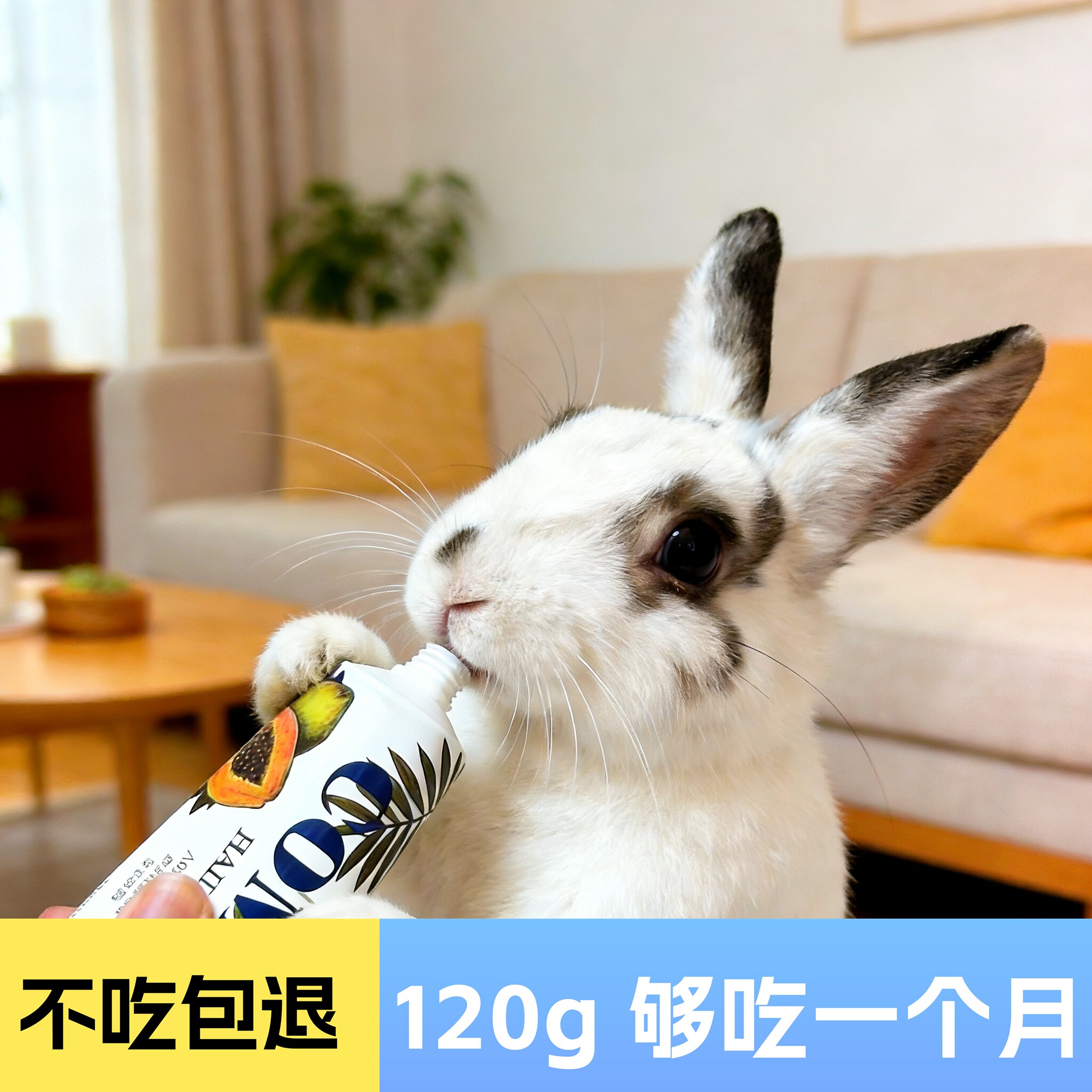 兔子专用排毛膏康必持兔子化毛膏图片
