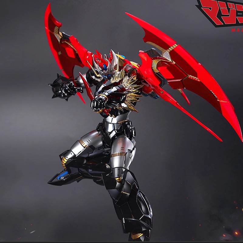 Blitzway 魔神Z 魔神凯撒 合金 机甲成品 关节可动模型