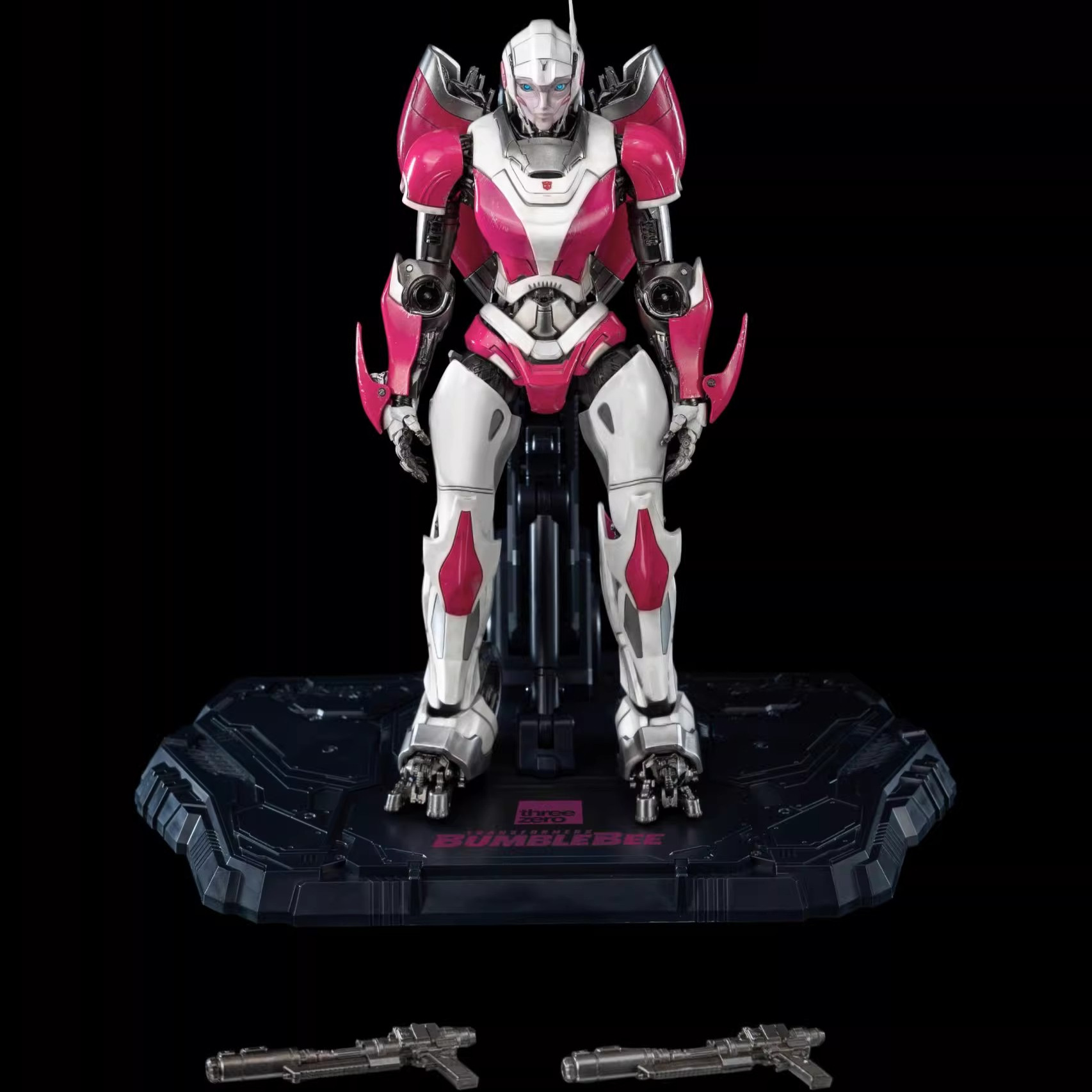 Threezero 变形金刚外传大黄蜂 DLX阿尔茜电影版合金可动模型手办